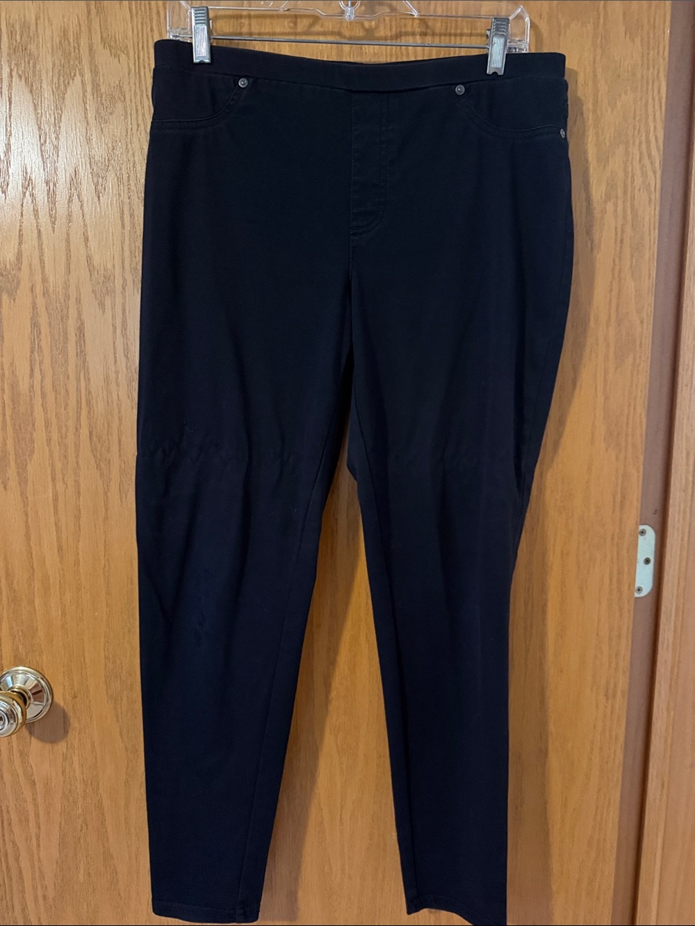 Style & Co. Black Slim Ponte Leggings